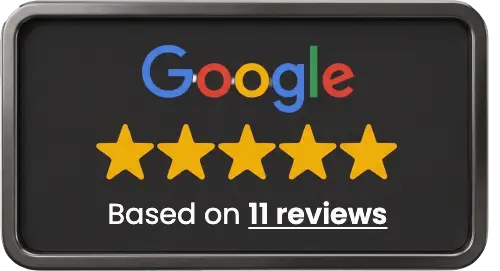 Google rating: based on 11 reviews