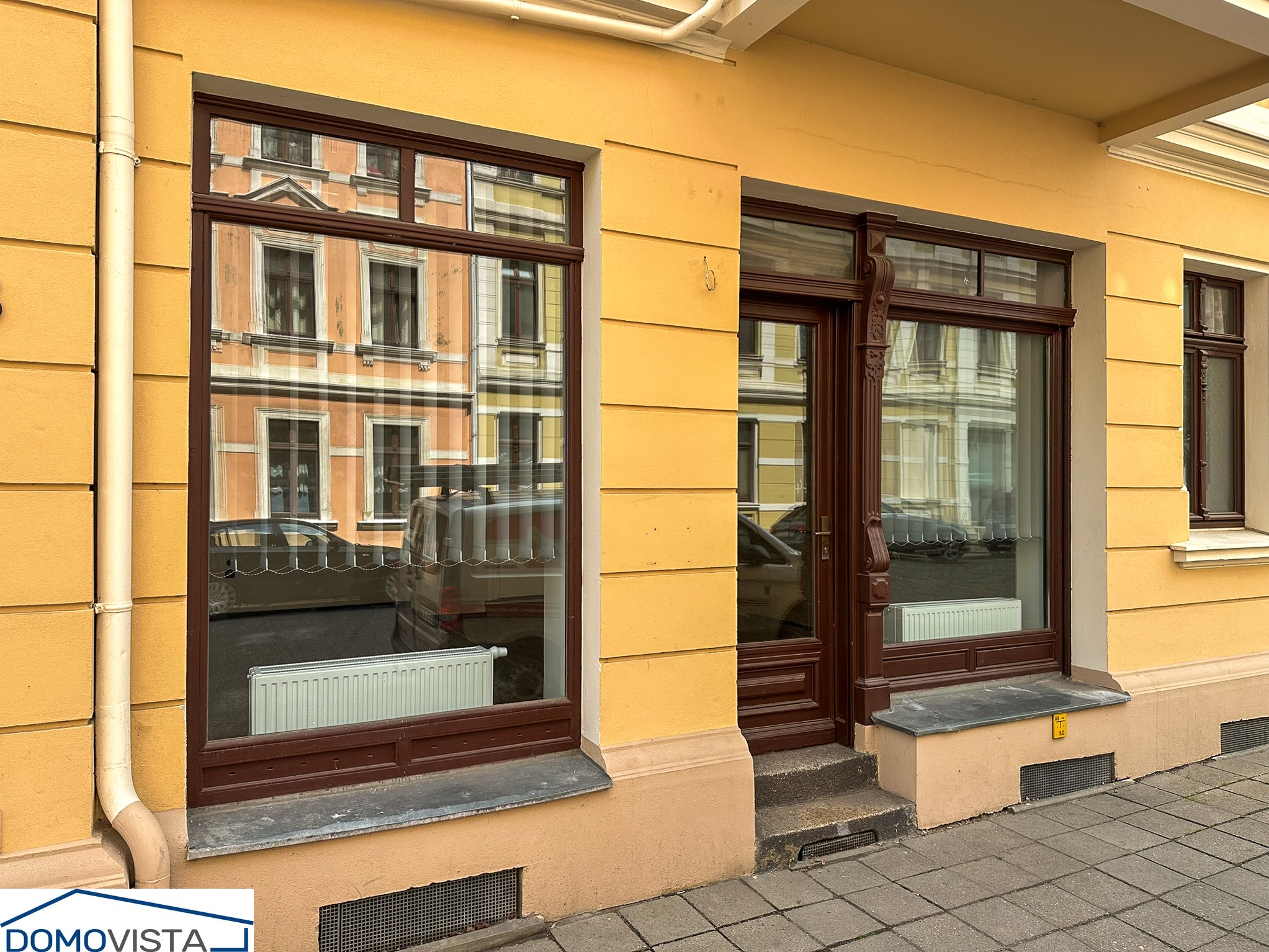 Schaufensterfläche