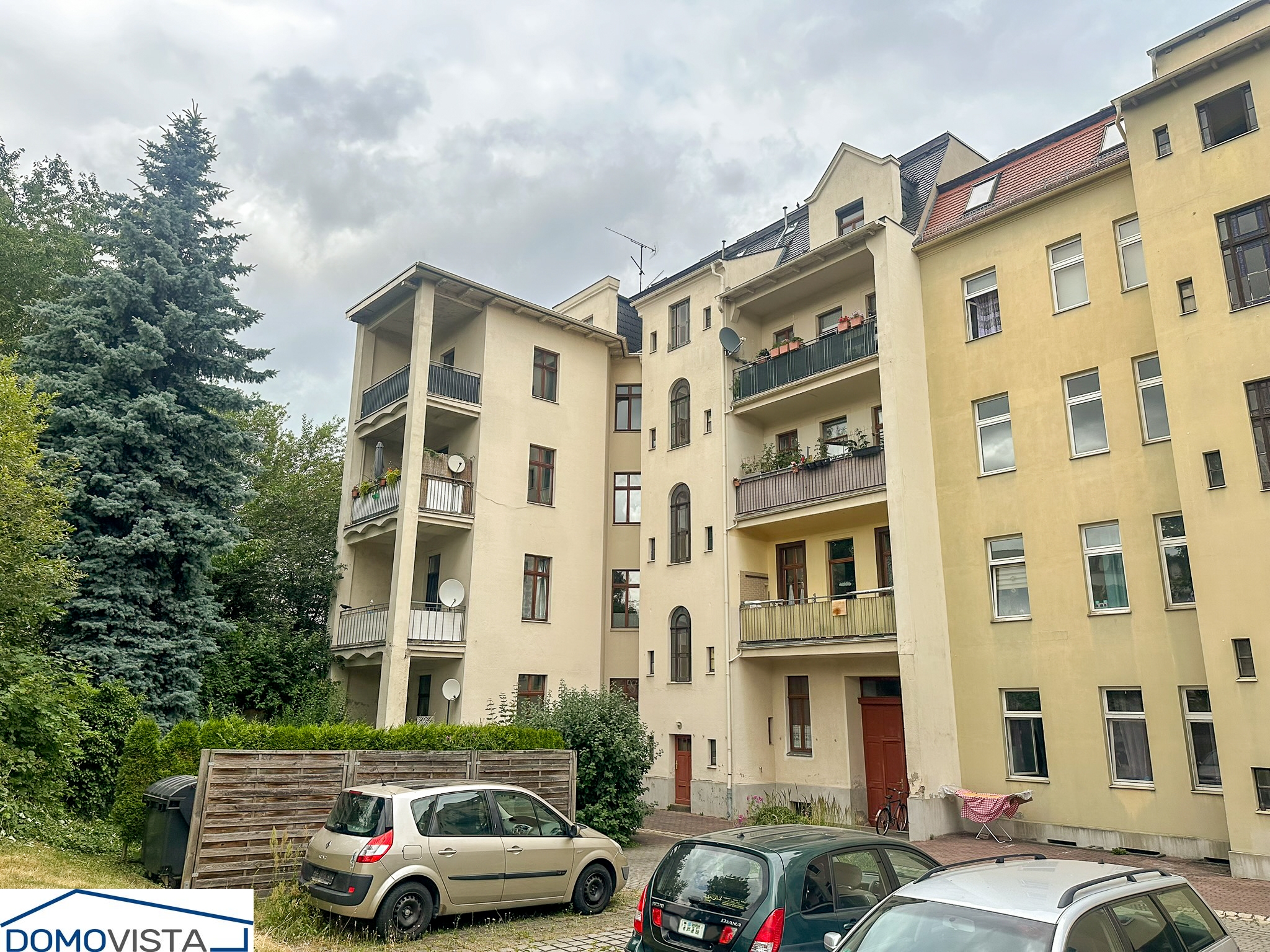 Lutherstraße 45 Rückansicht