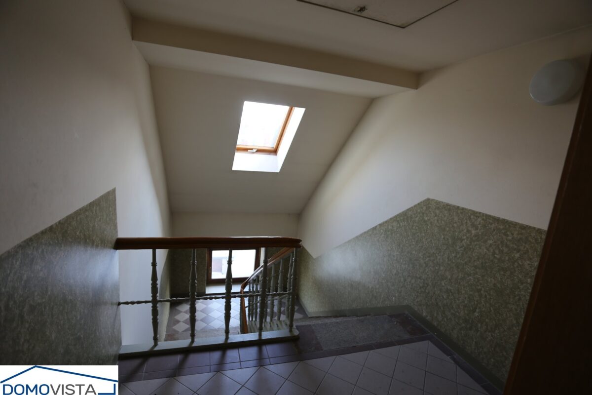 Blick in den Hausflur