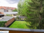 Aussicht auf den Hinterhof