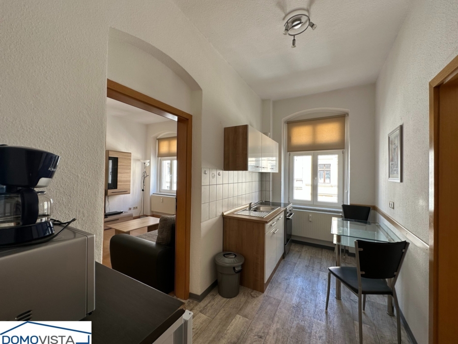 Küche - möblierte Wohnung