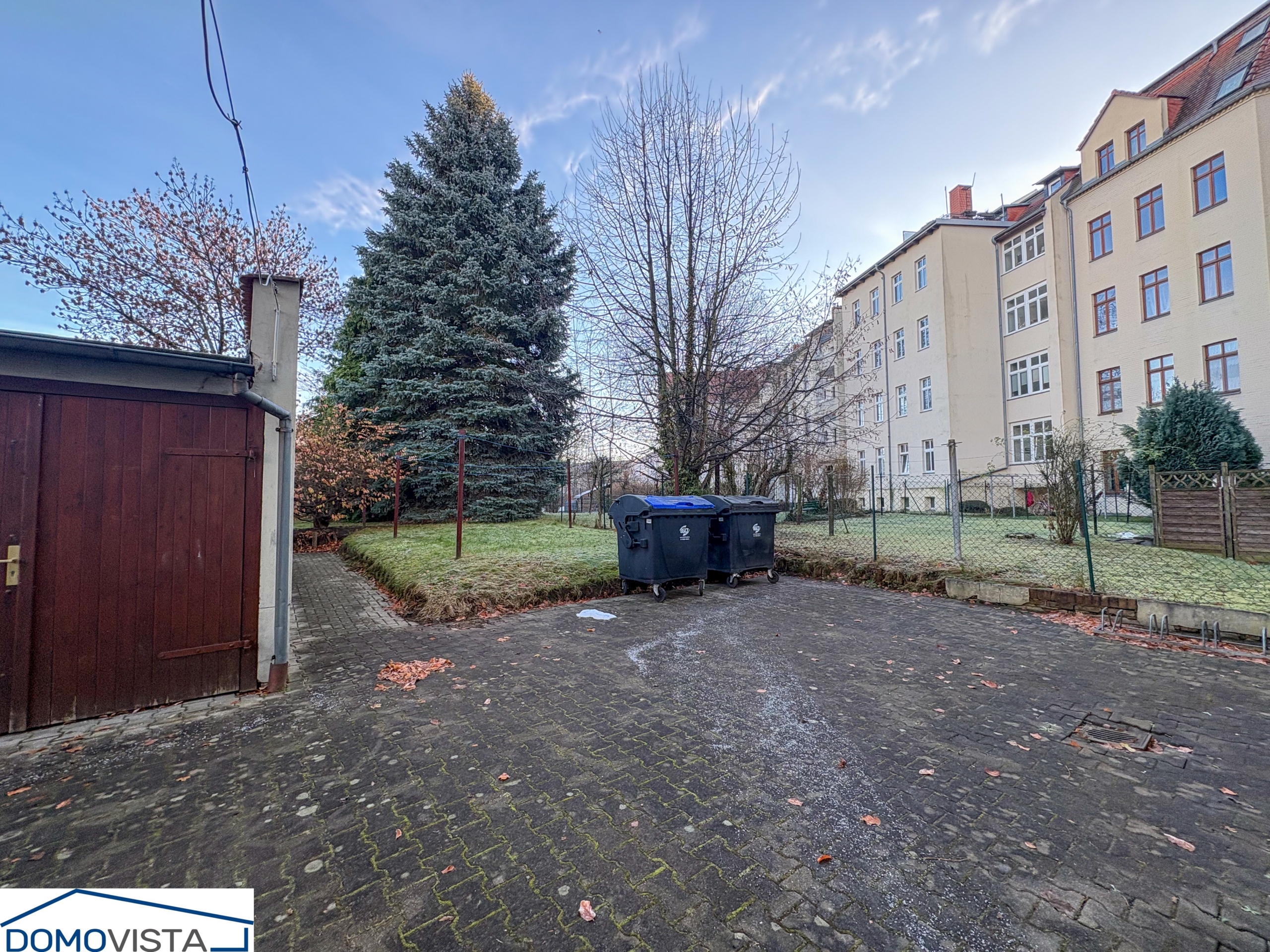 Tonnenstellplatz