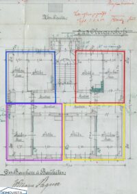 2. Obergeschoss markiert