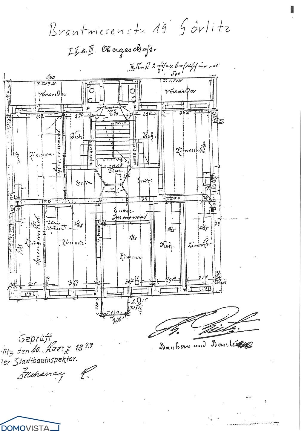 Grundriss 1.-3.OG