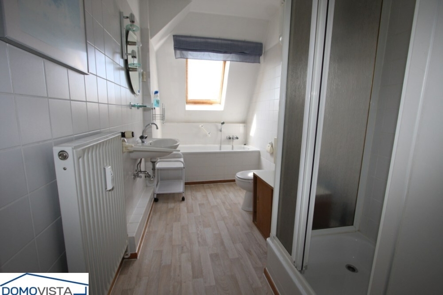 Badezimmer Dachgeschoss
