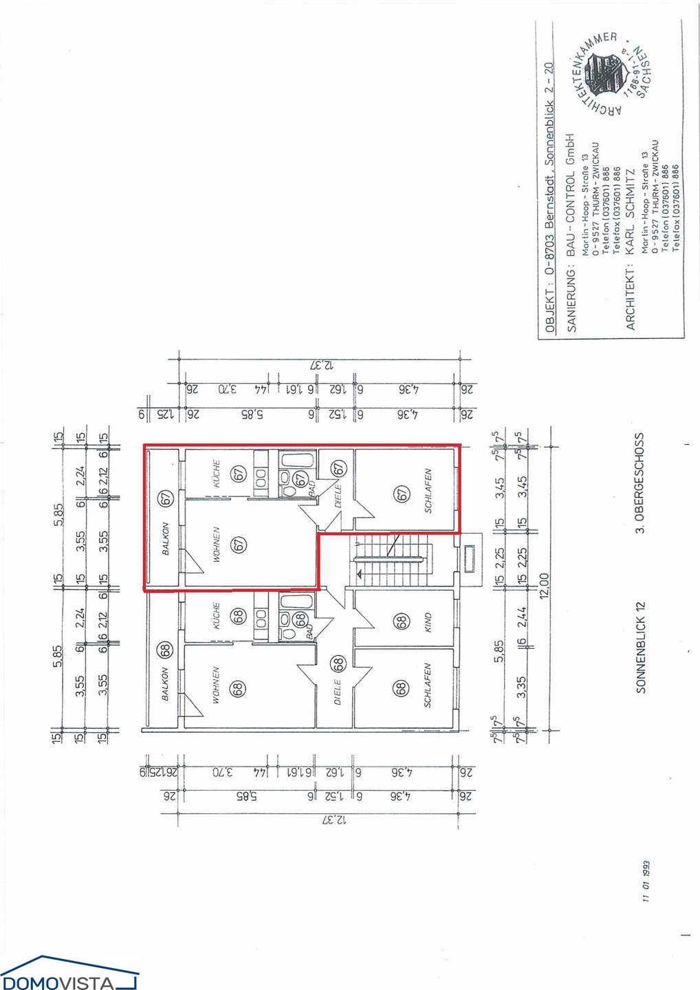 Grundriss W67