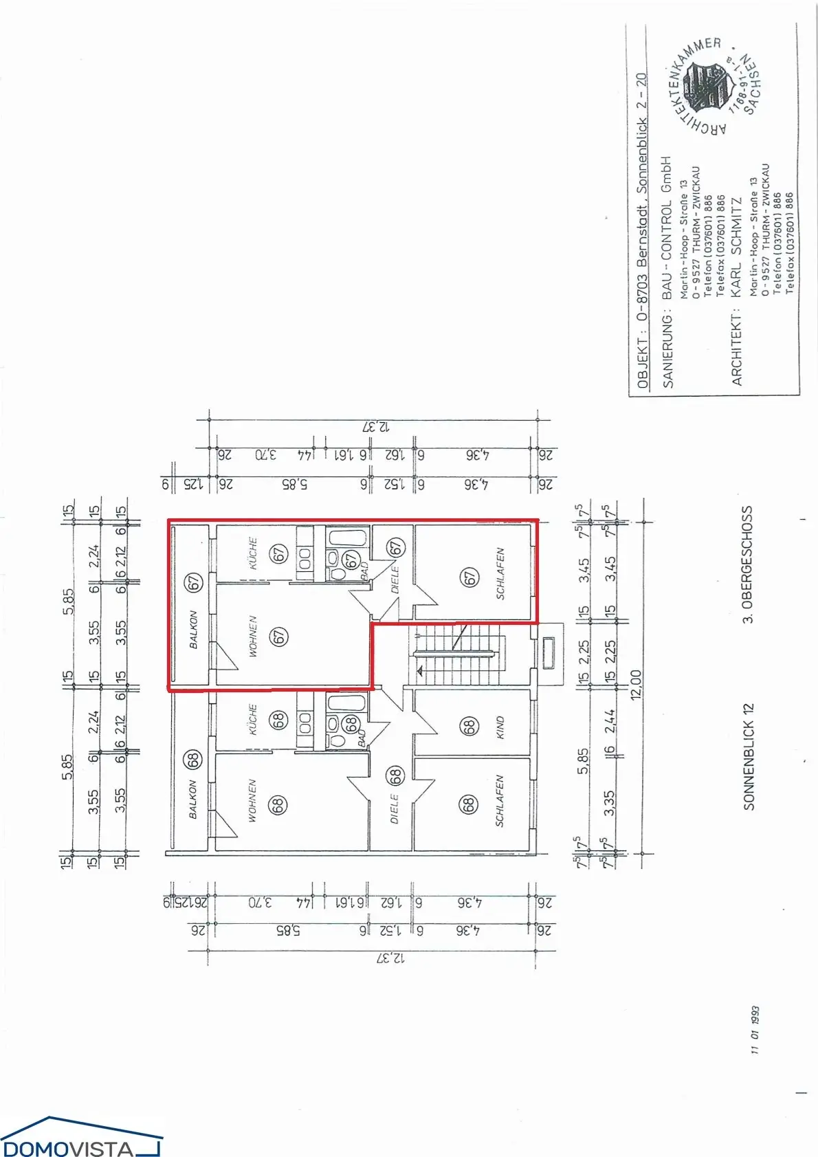 Grundriss W67