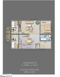 Grundriss Dachgeschoss