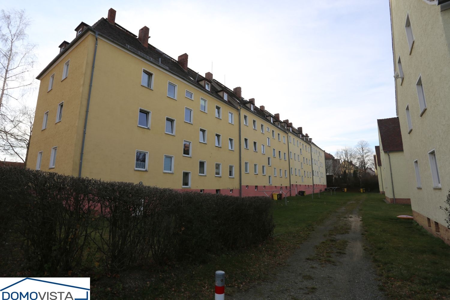 Blick in den Hof der Reichenbacher Straße 68-76