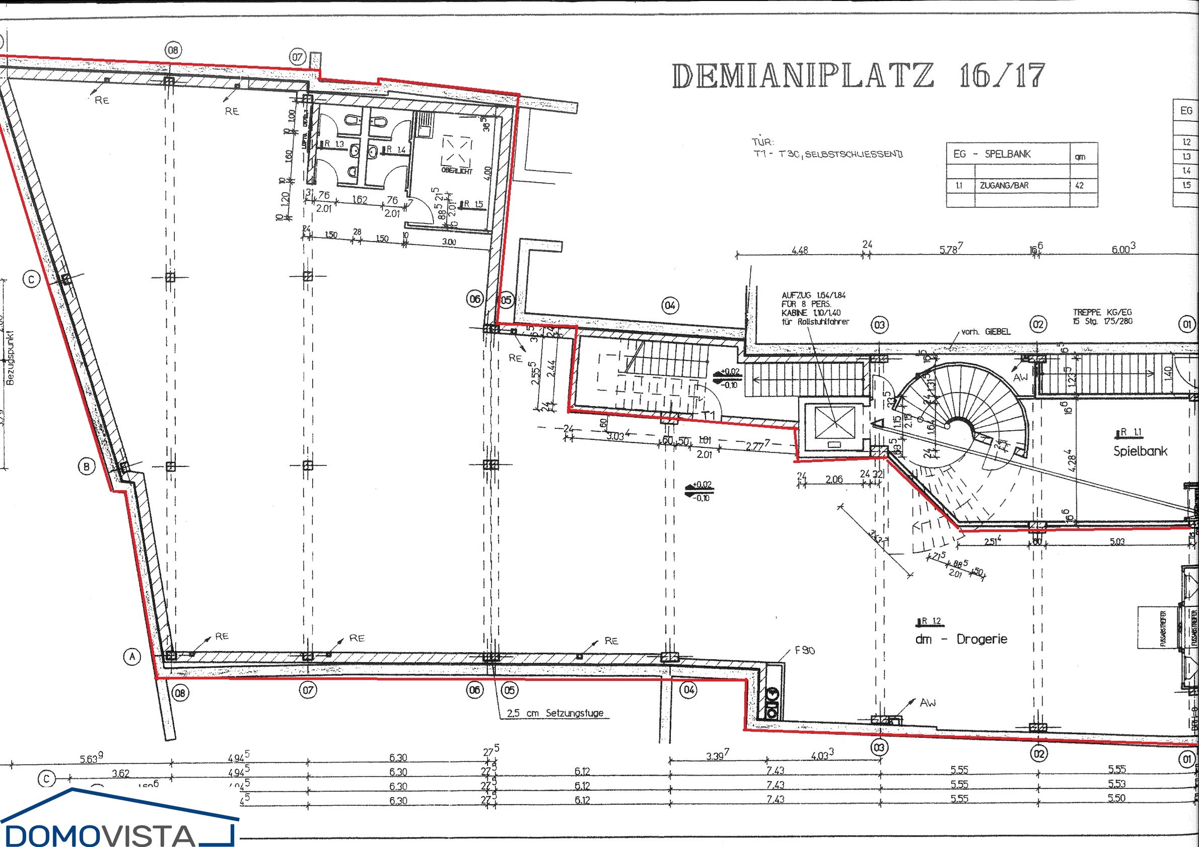 Grundriss