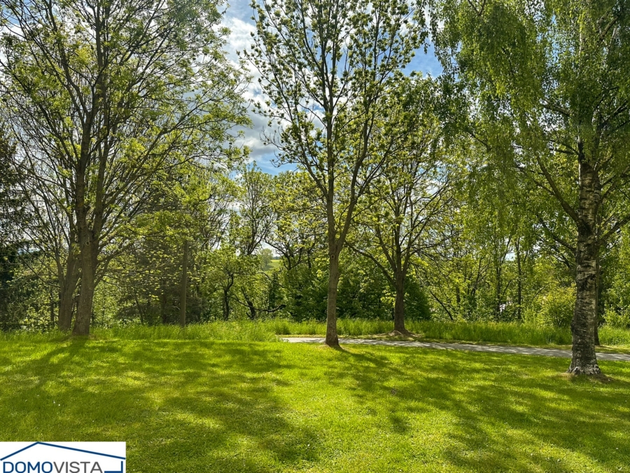 Ausblick in den Hofbereich