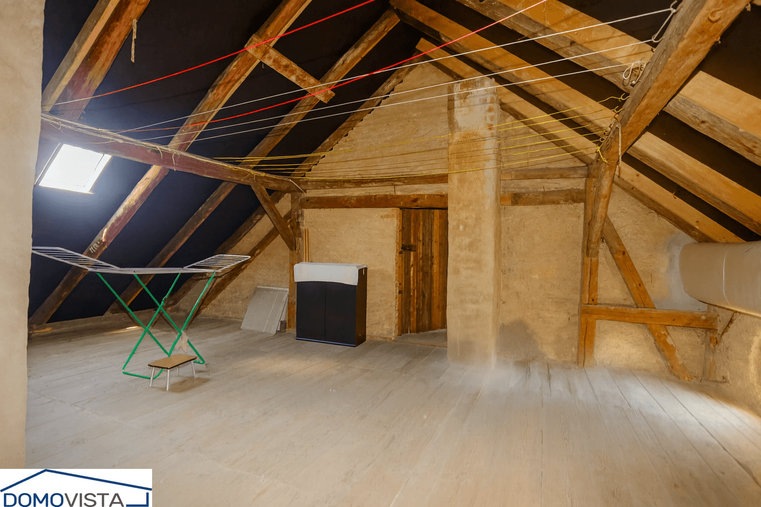 Wäscheboden