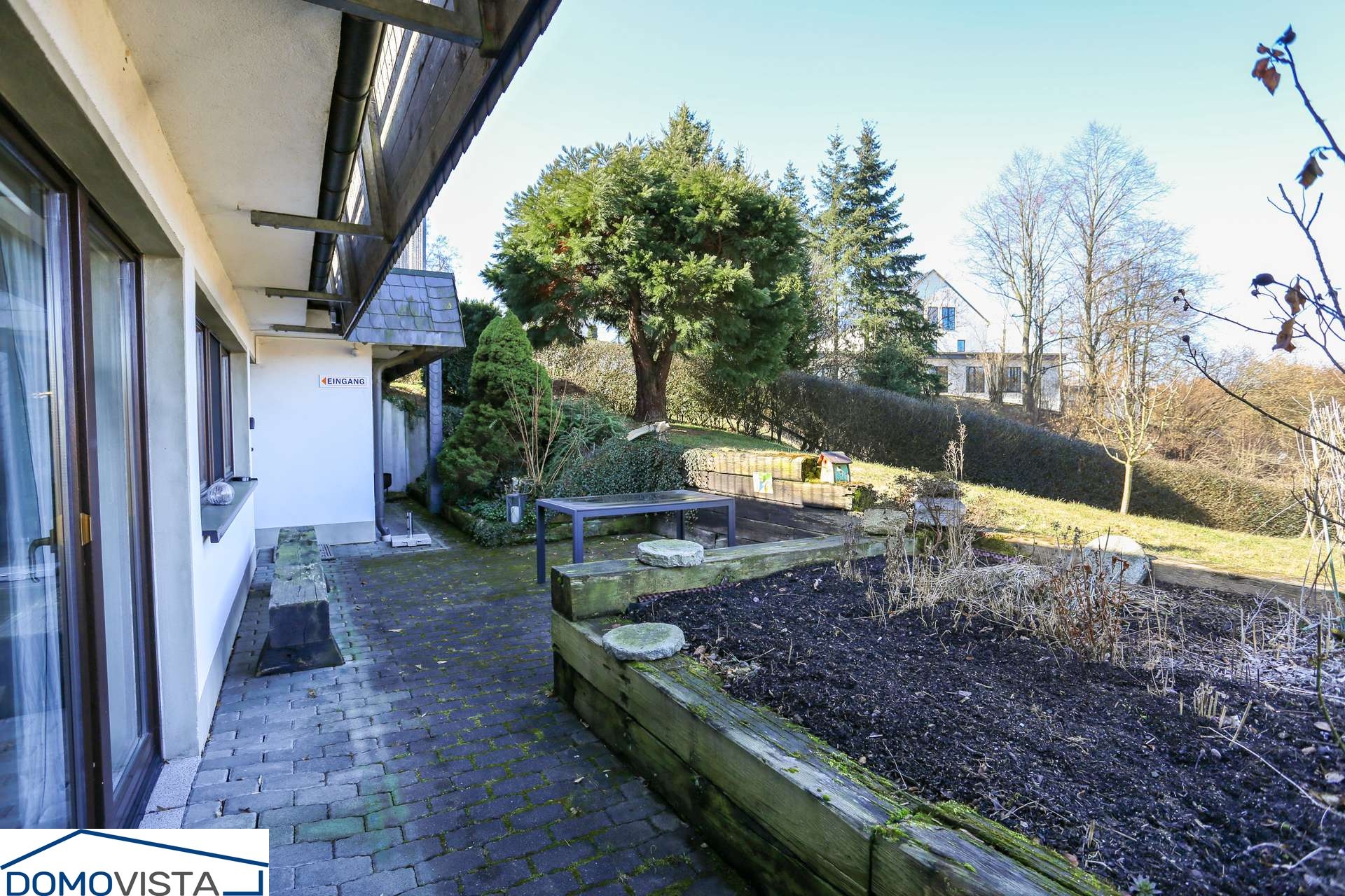 Terrasse Ferienwohnung