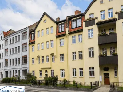 Erdgeschosswohnung mit zwei Zimmern in Görlitzer Südstadt, 02826 Görlitz, Erdgeschosswohnung