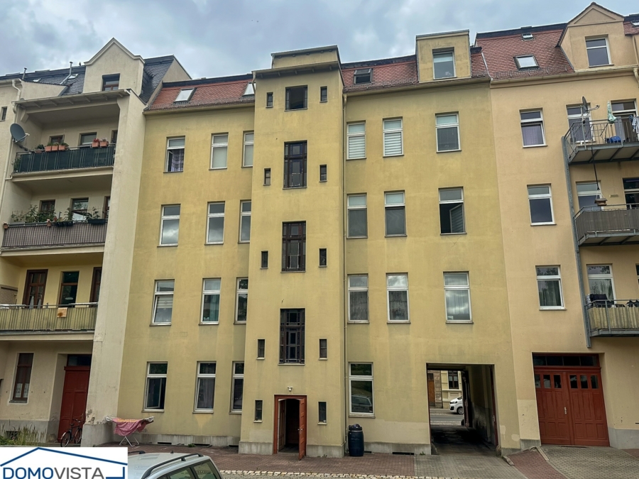 Hofansicht Lutherstraße 44