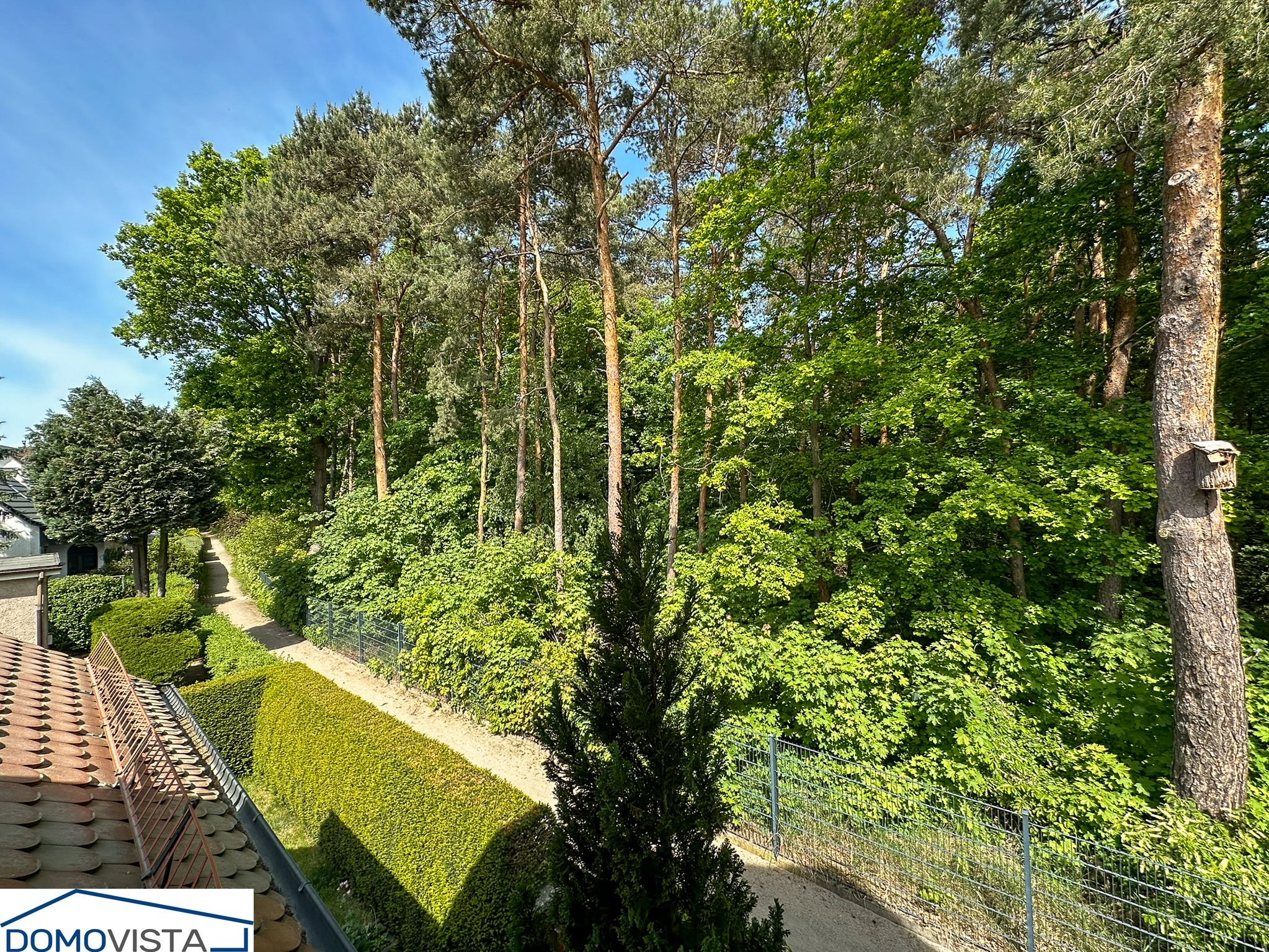 22. Blick aus dem Fenster