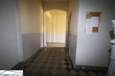 Treppenhausansicht im Bereich des Erdgeschosses