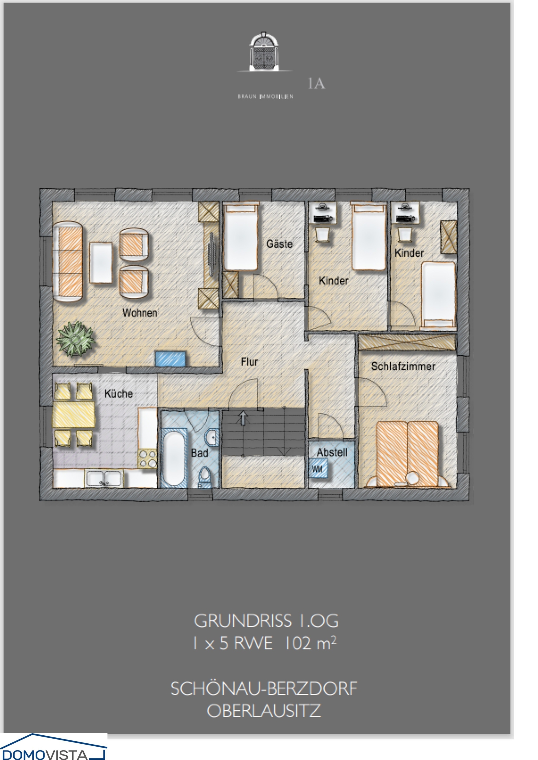 Grundrisse 1.Obergeschoss