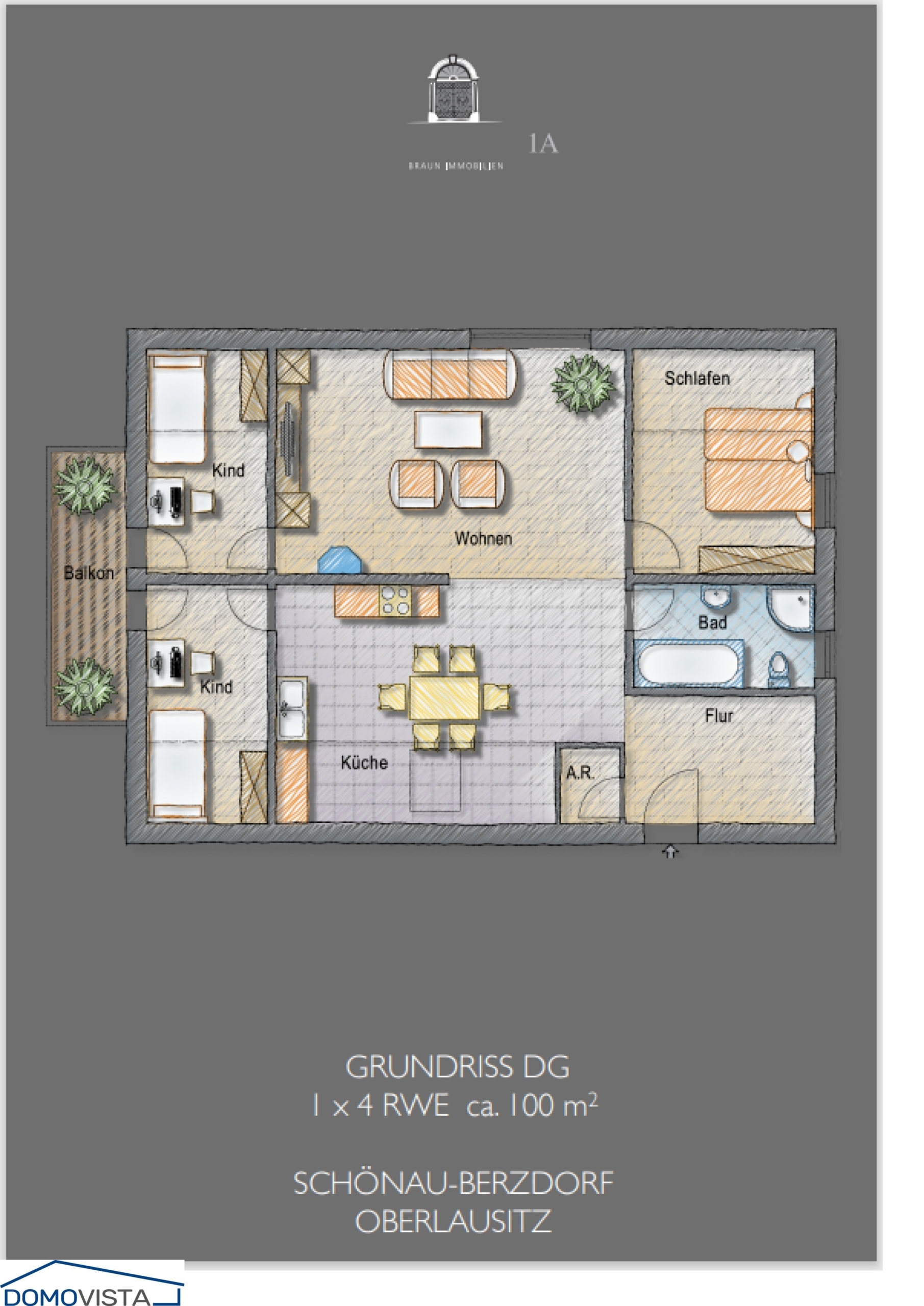 Grundriss Dachgeschoss