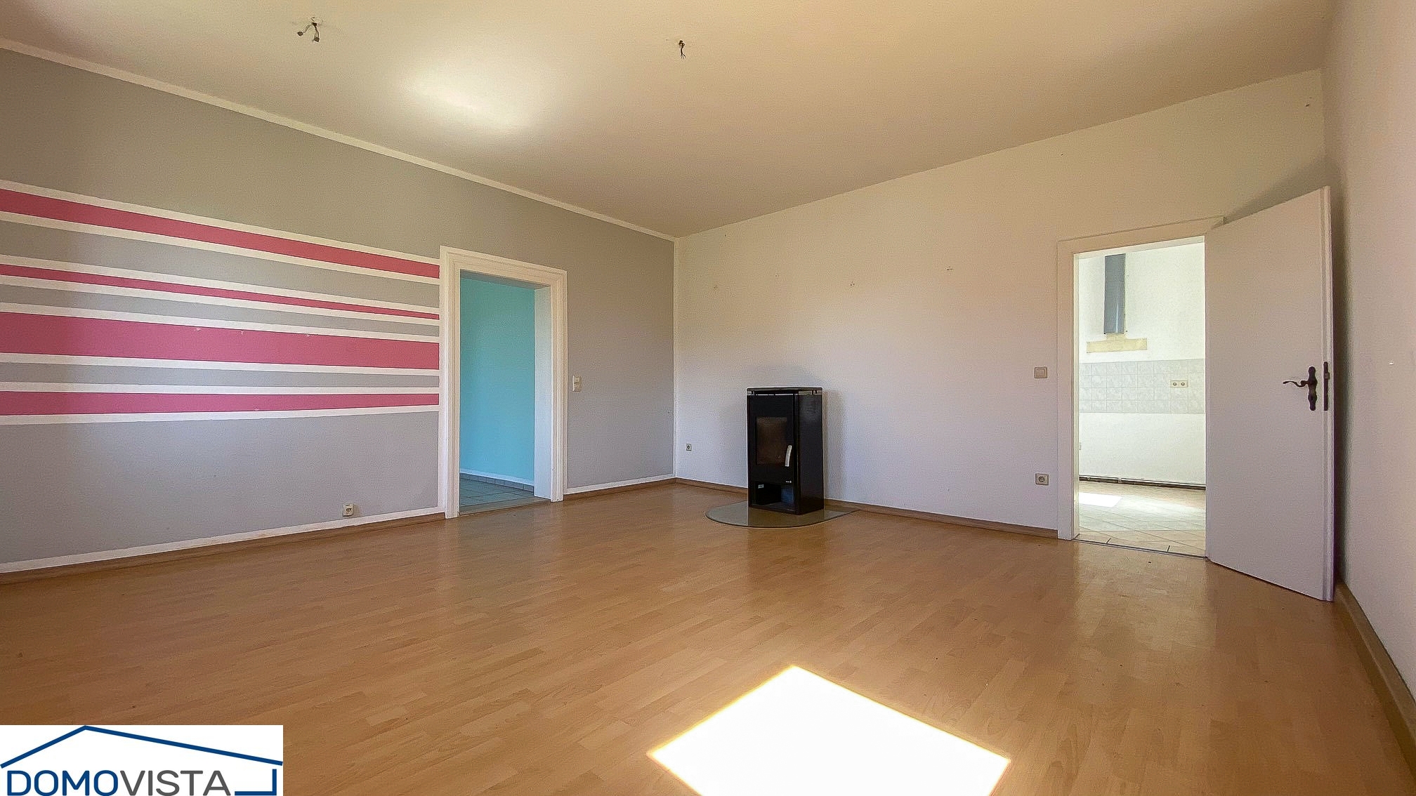 6. Beispielwohnung Wohnzimmer