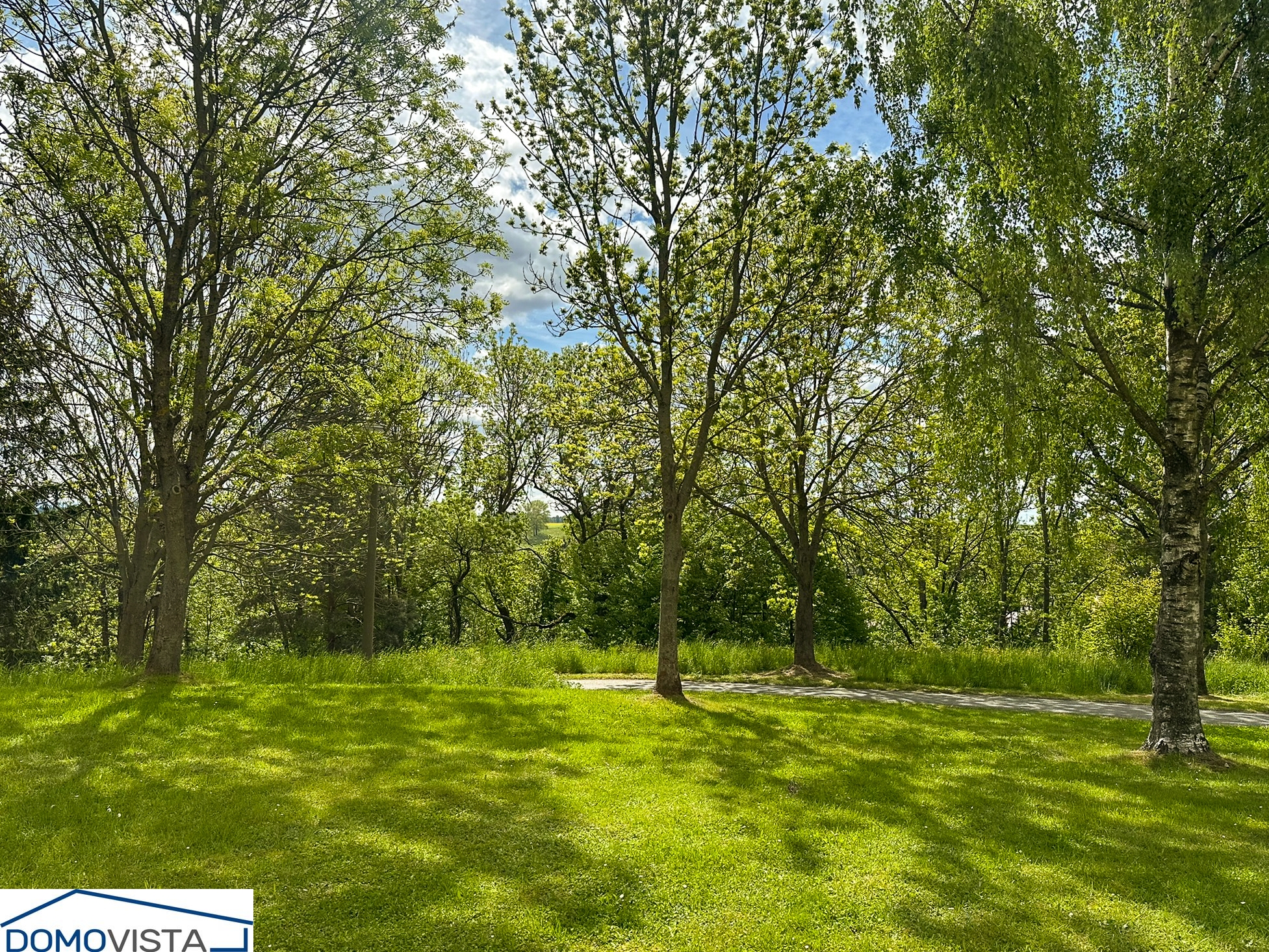 Ausblick in den Hofbereich