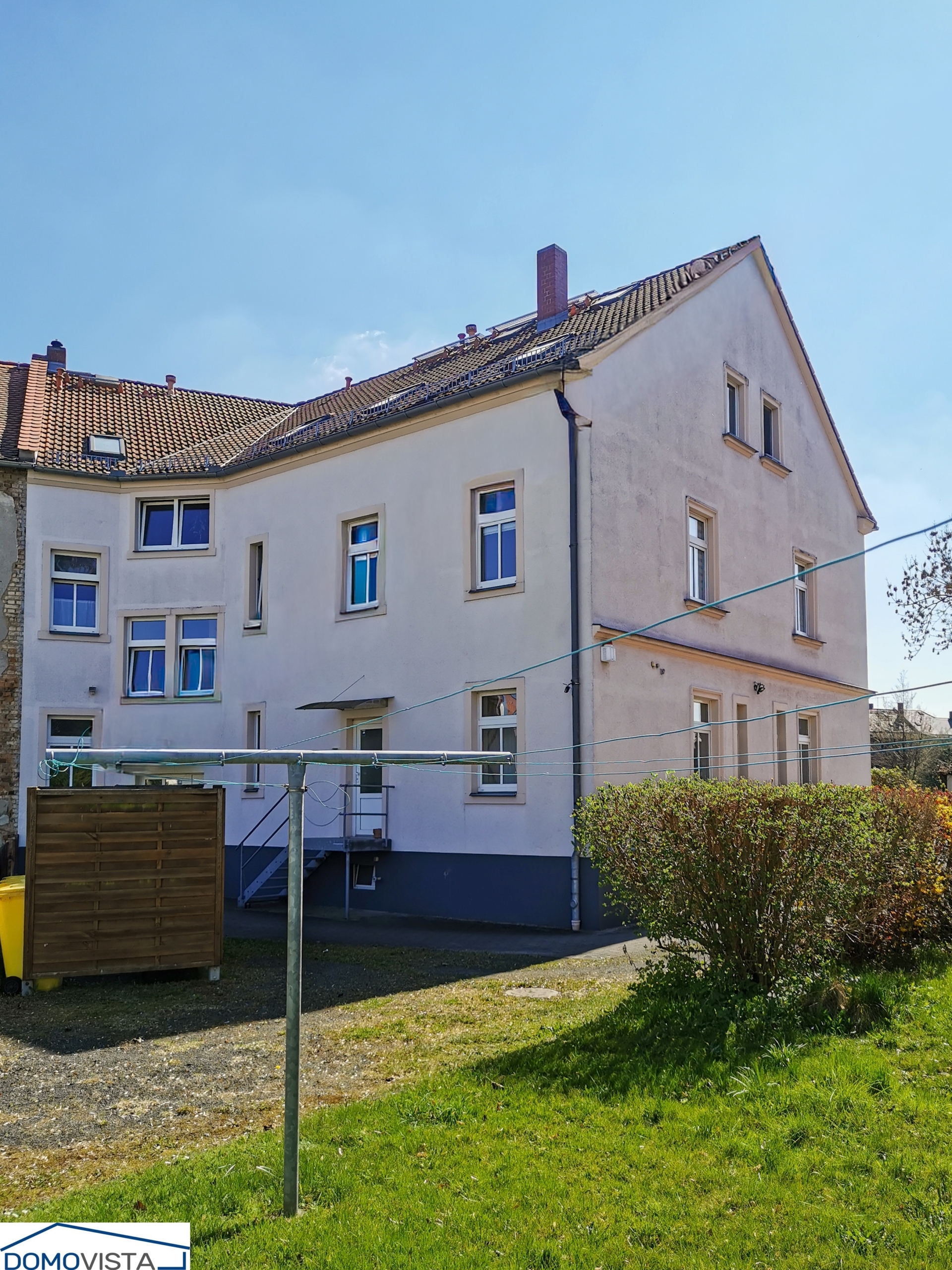 Außenansicht hinten