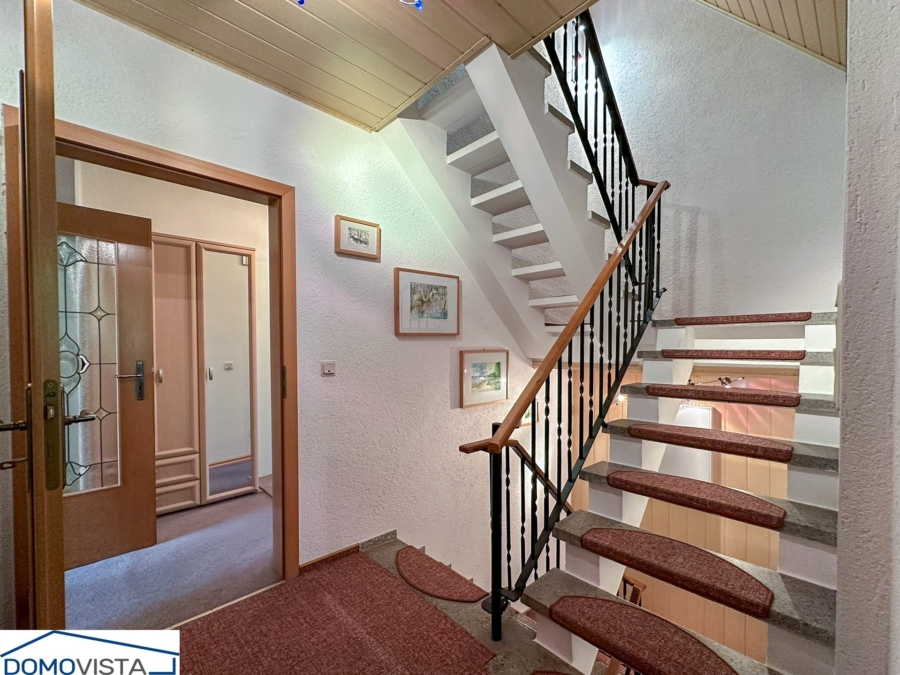 10. Treppenaufgang