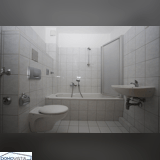 Badezimmer DG rechts