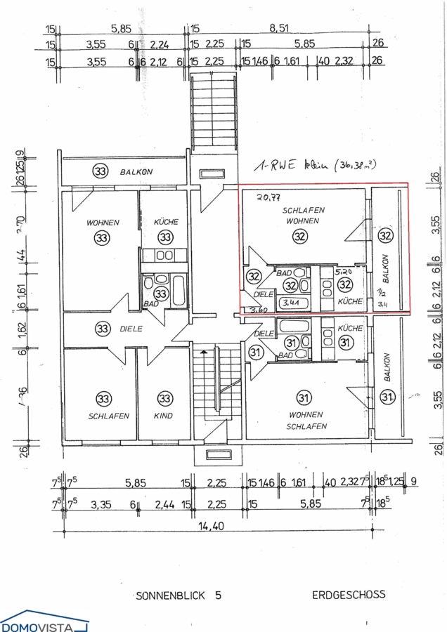 Grundriss W32