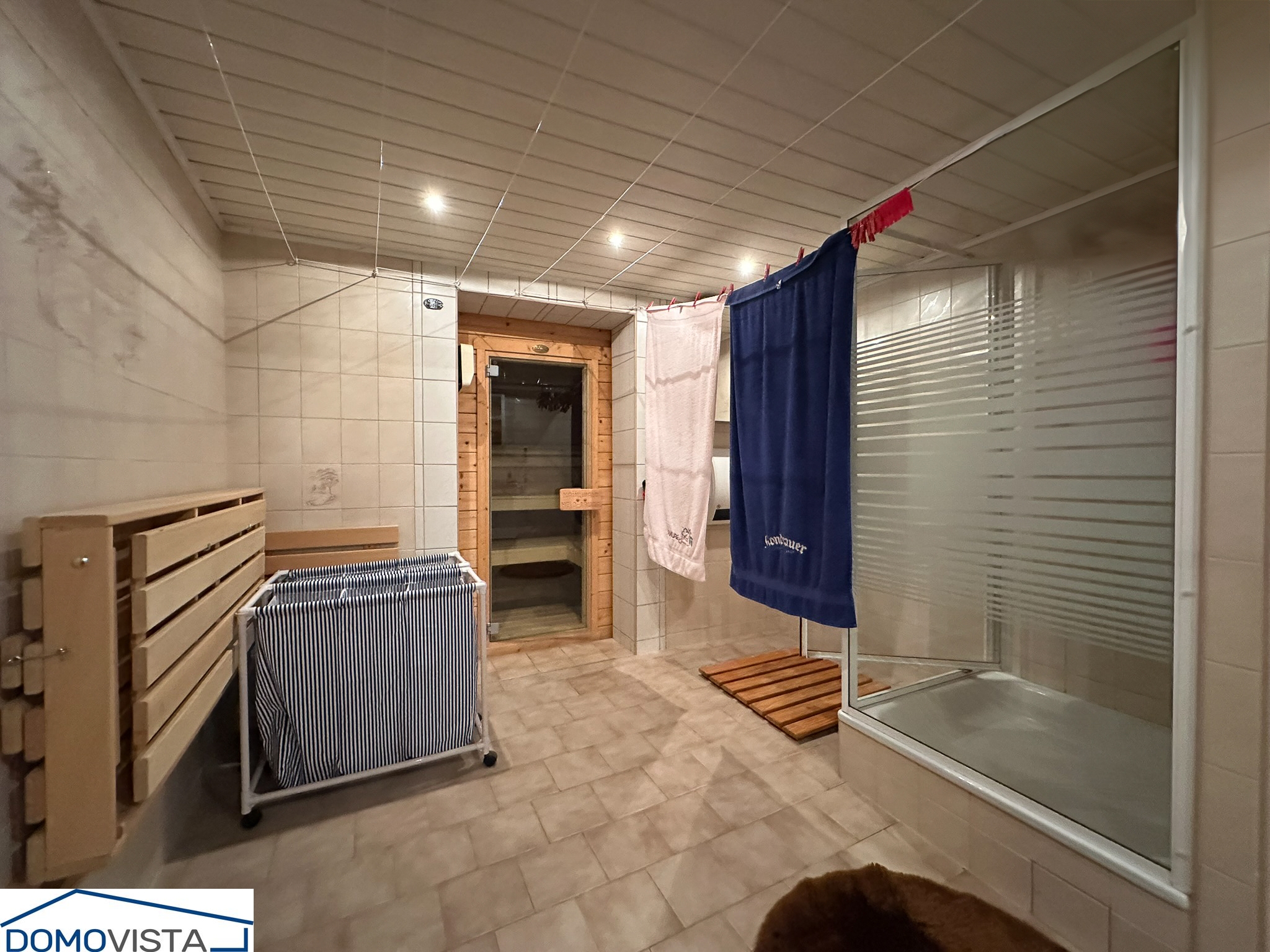 25. Keller Bad mit Sauna