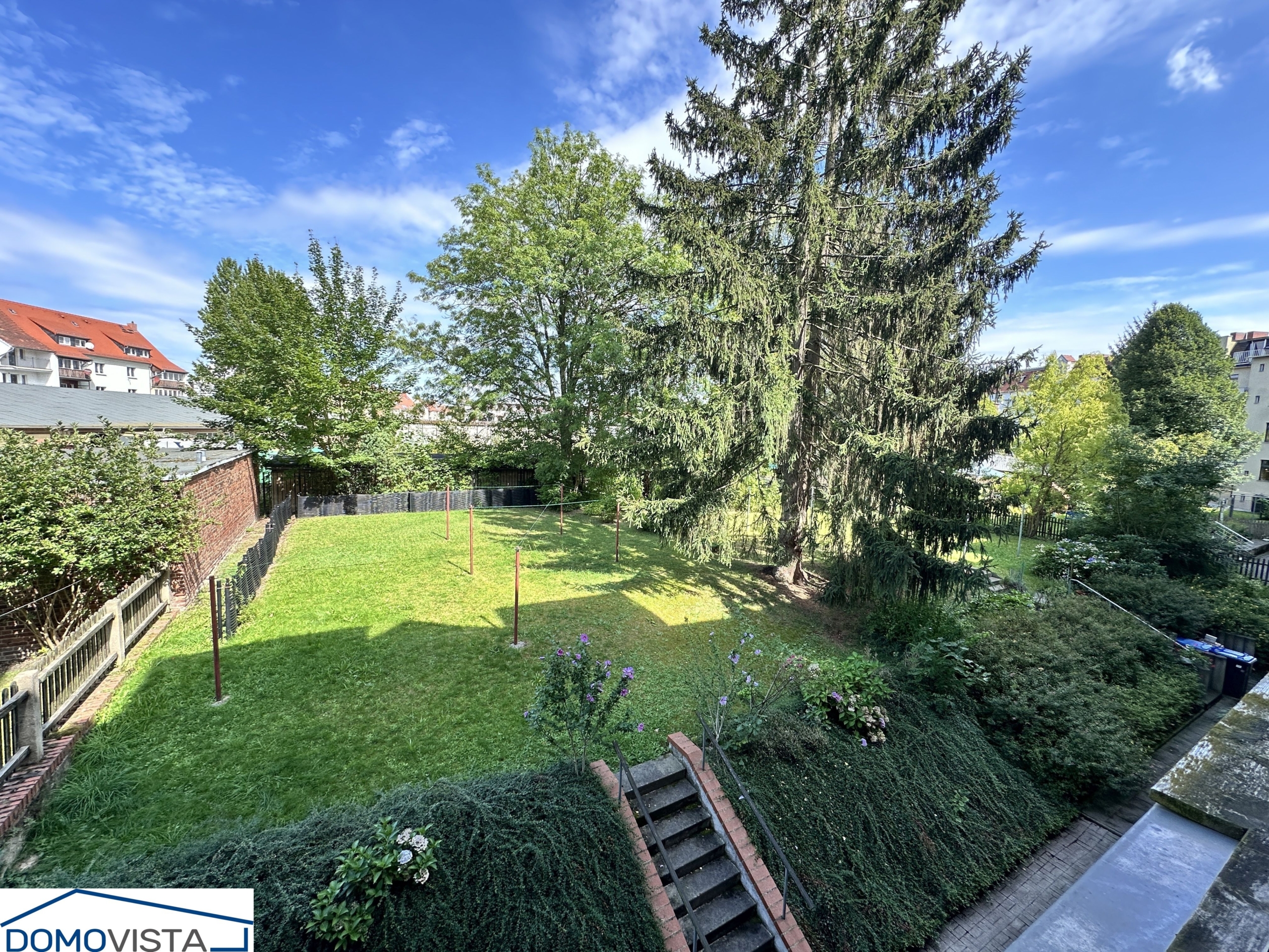 Ausblick in den Hinterhof