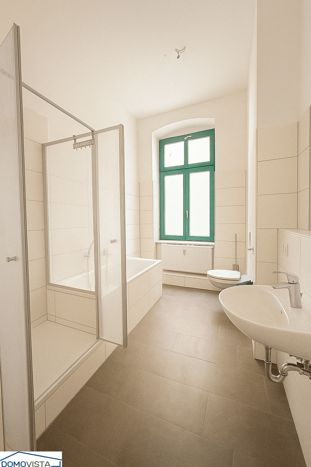 Bad mit Badezimmer und Dusche
