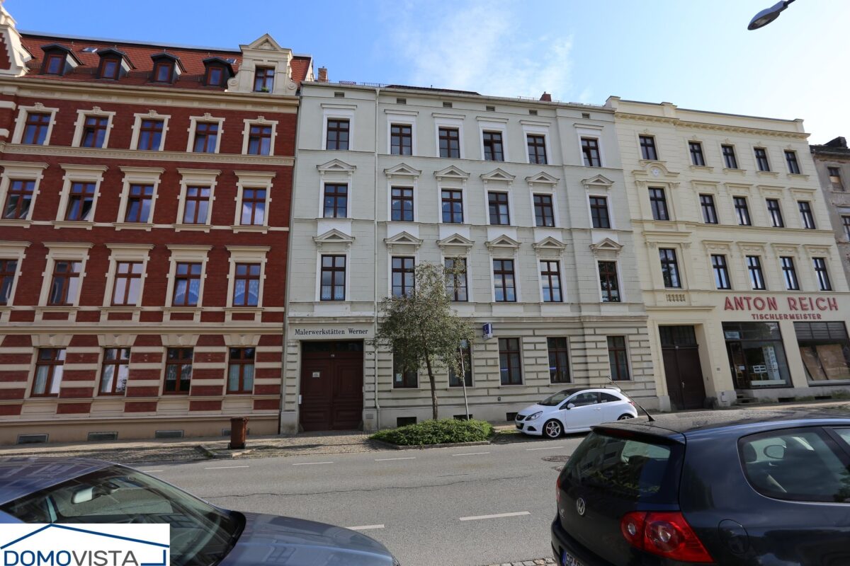 Blick auf das Objekt