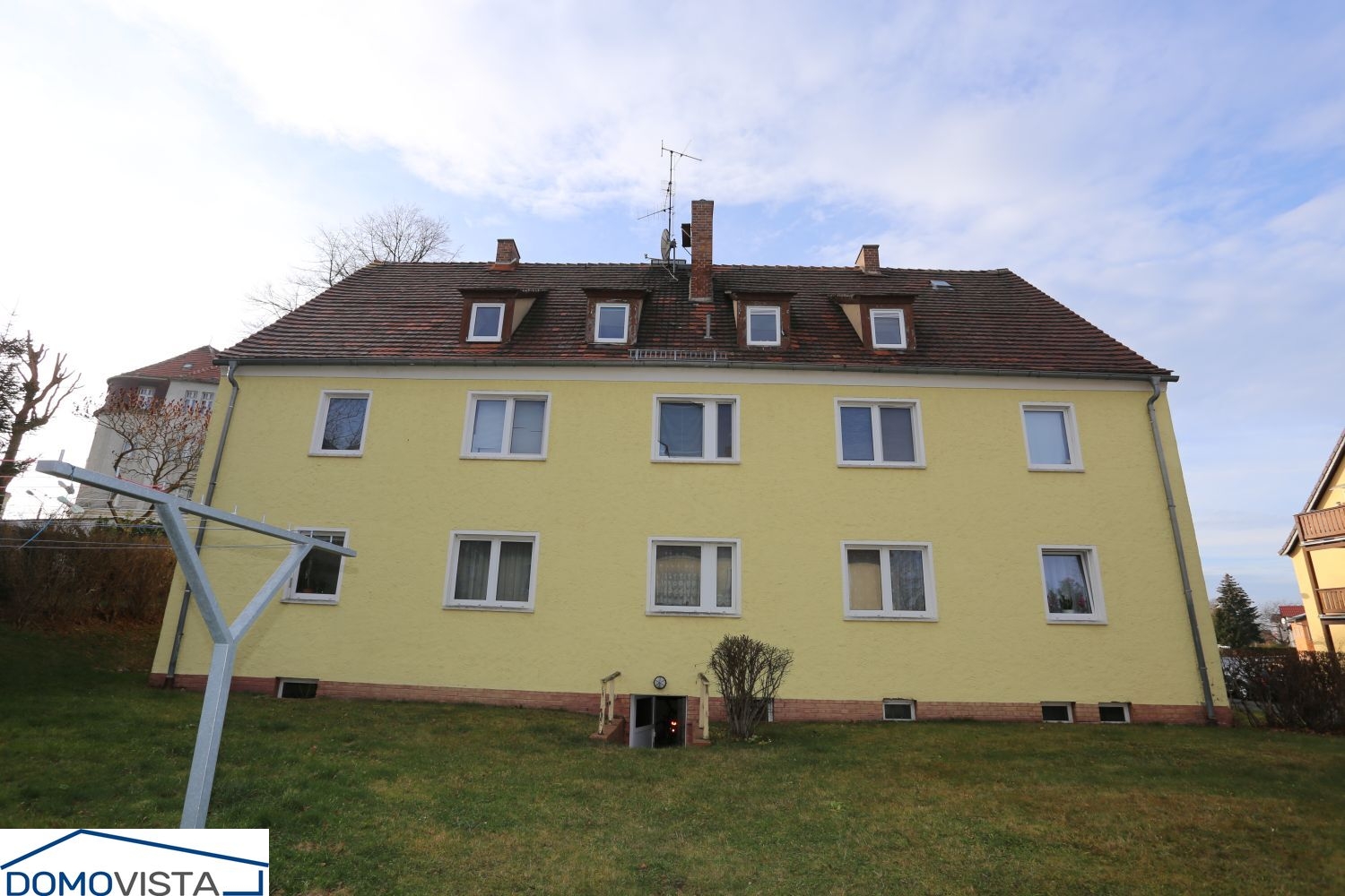 Außenansicht Georg-Ledebour-Straße 2