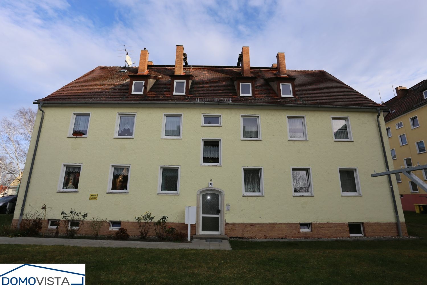 Außenansicht Georg-Ledebour-Straße 6