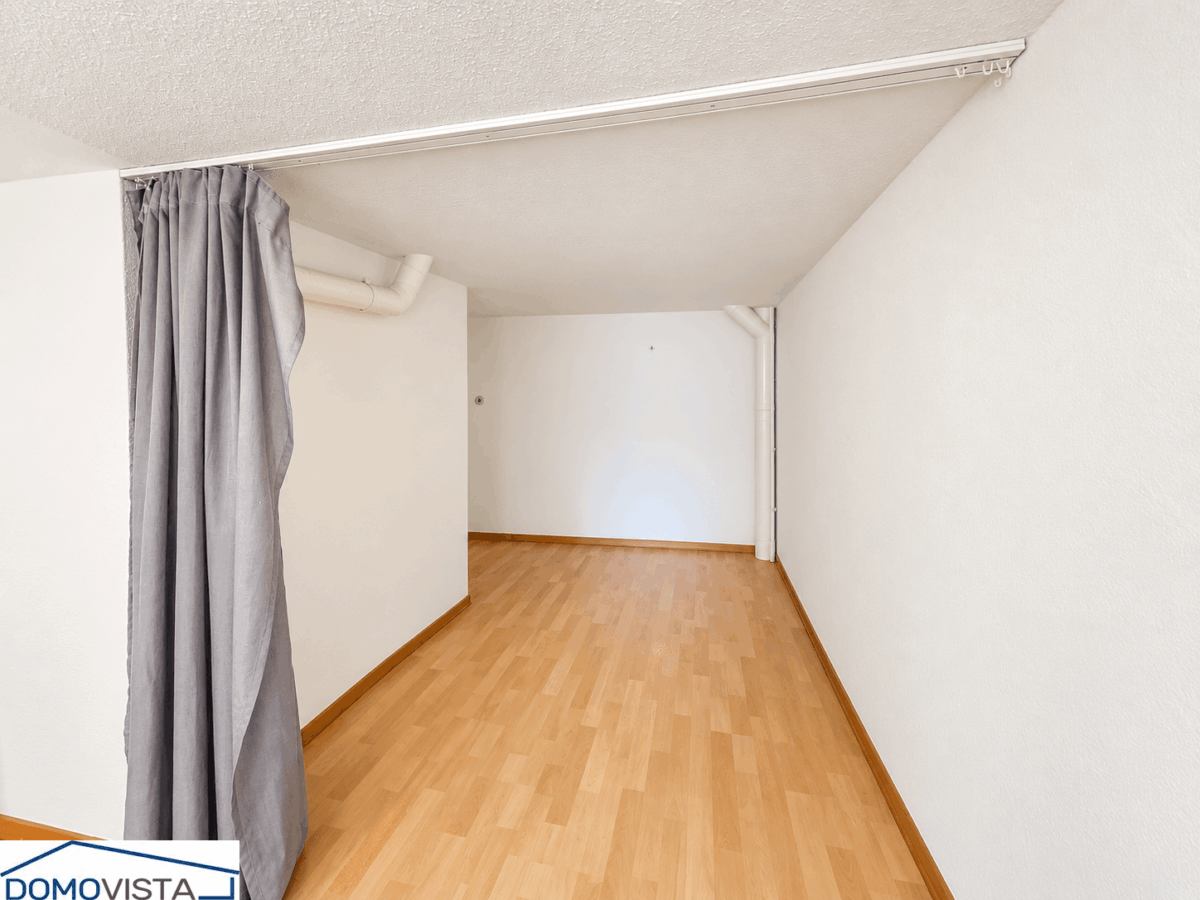 Abstellfläche in der Wohnung