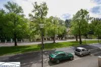 Blick aus dem Fenster