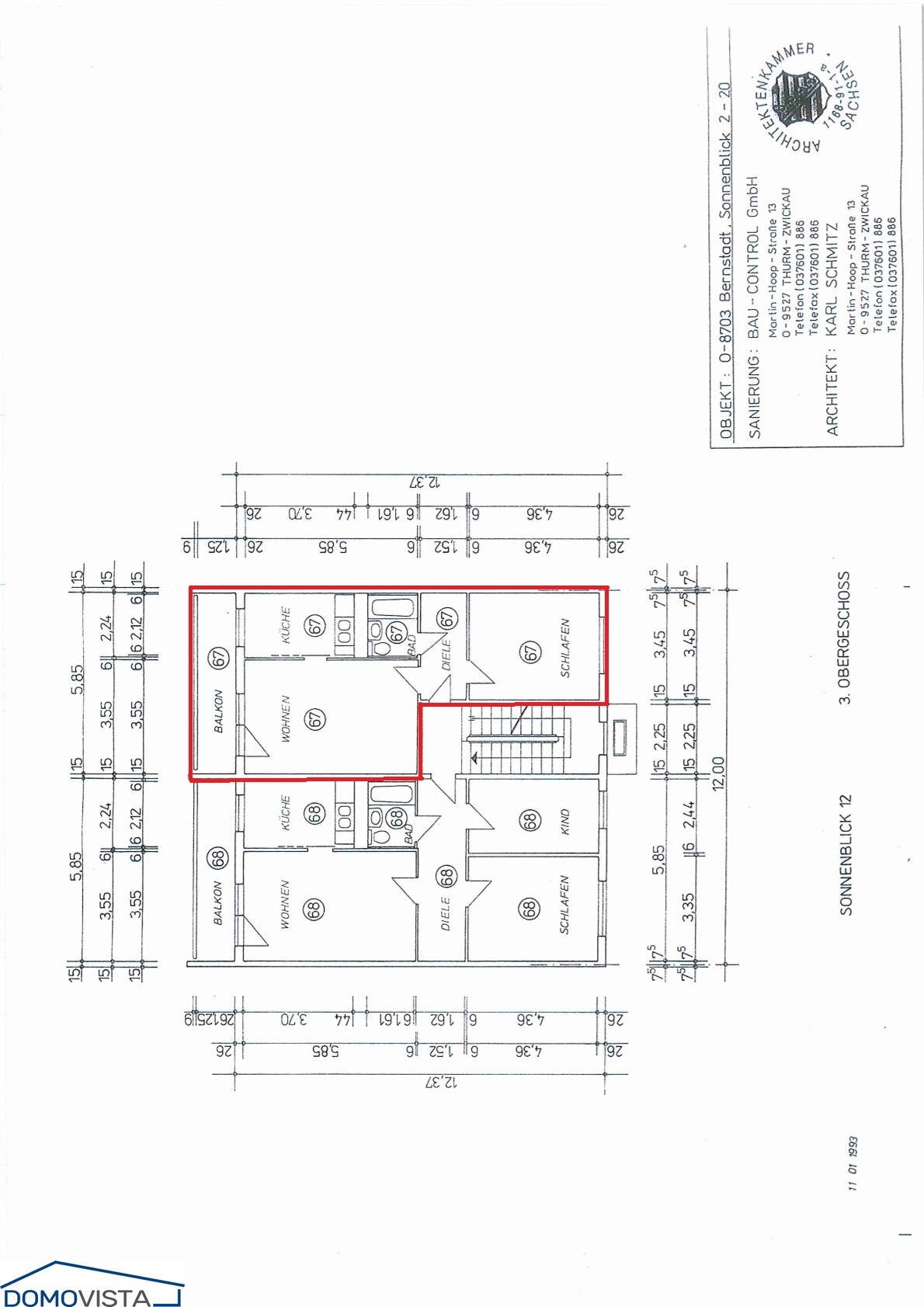 Grundriss W67