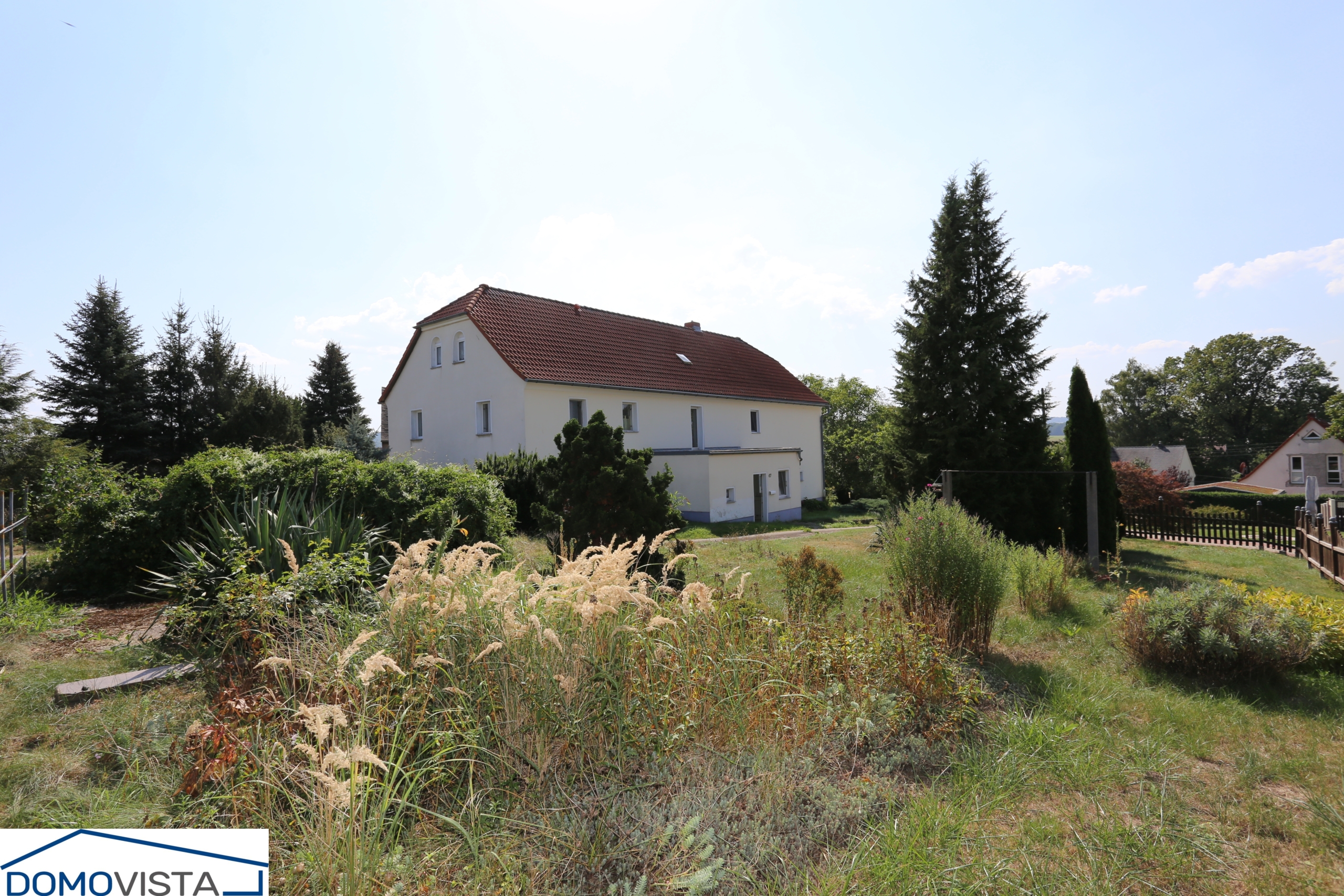 40. Blick in den Garten