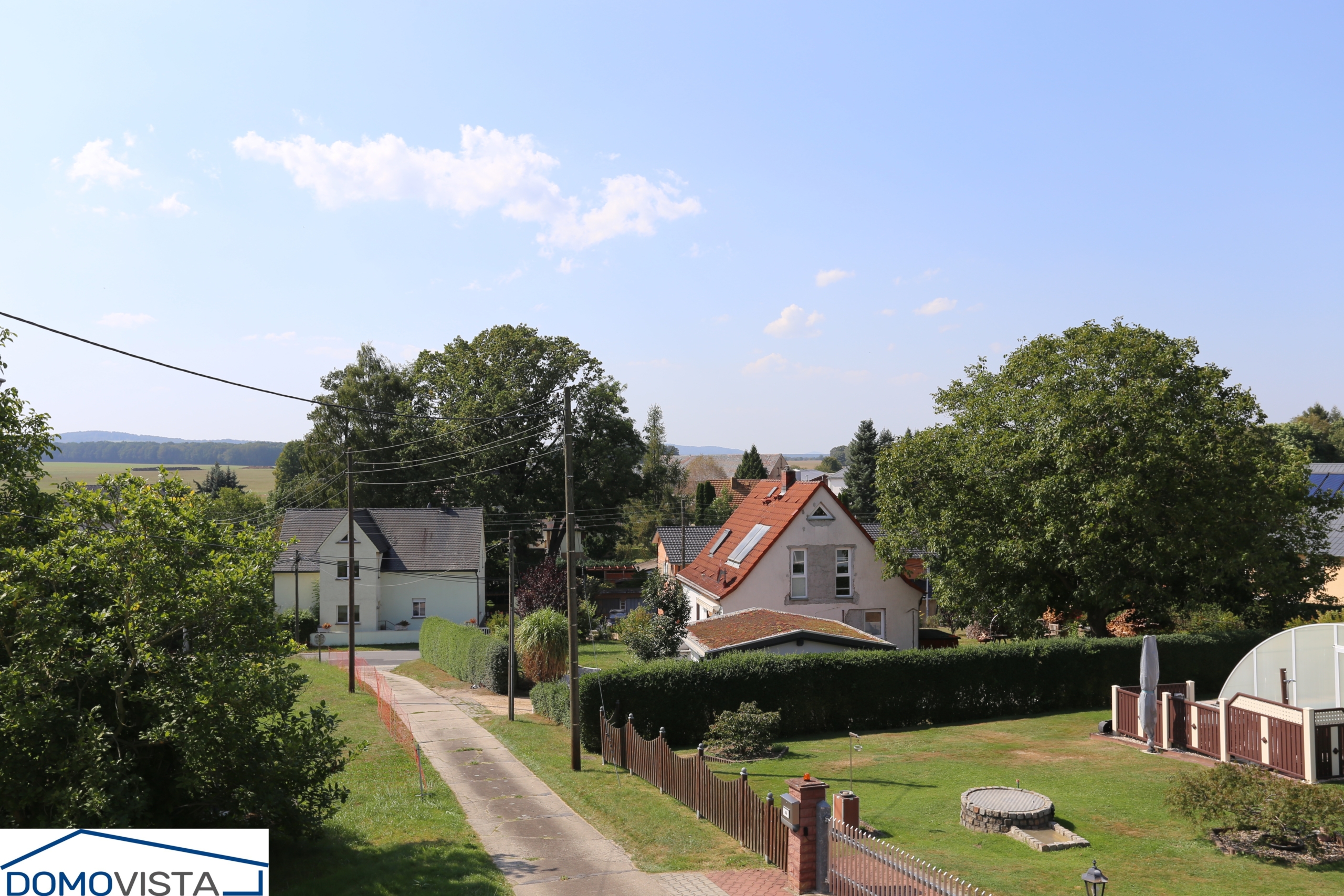 41. Blick auf die Straße