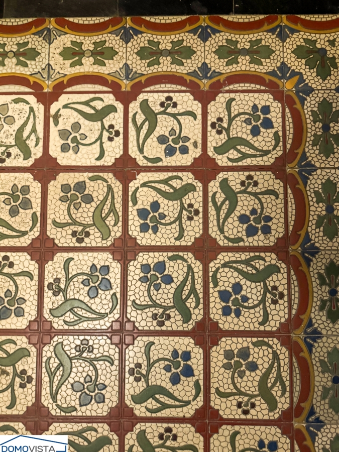 Detail Treppenhaus