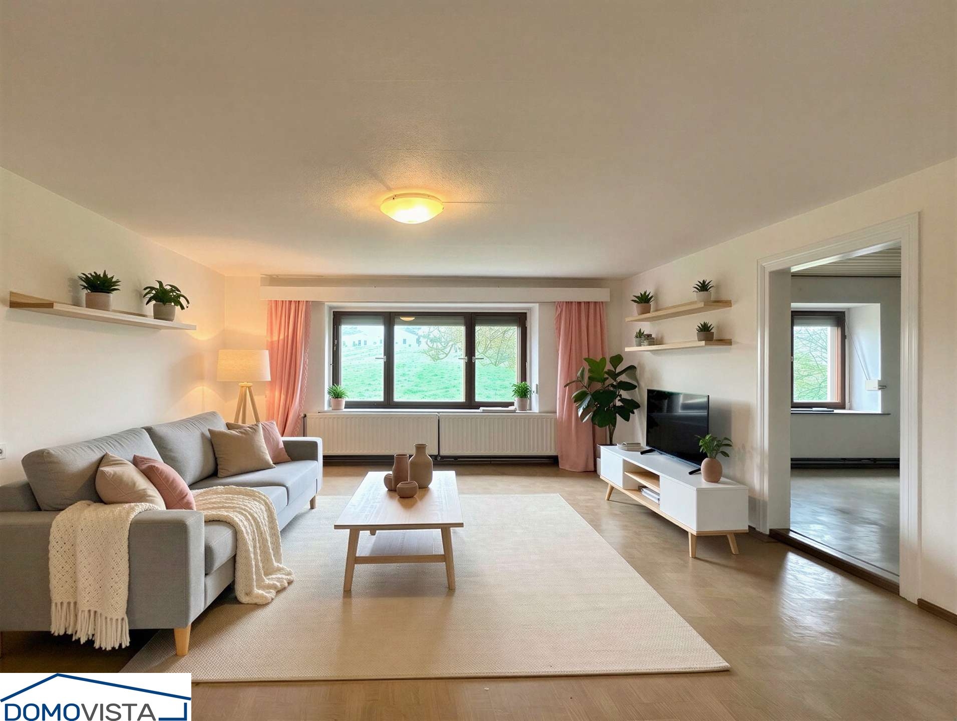 Wohnzimmer - (KI generiert)