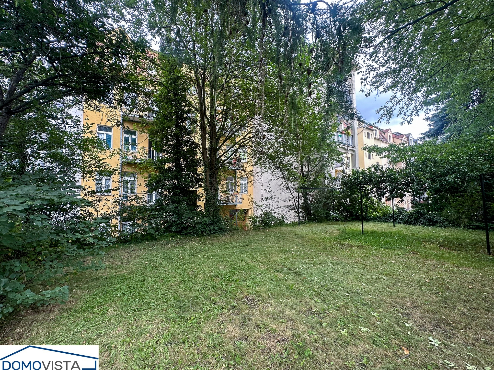 Hofbereich Lutherstraße 46