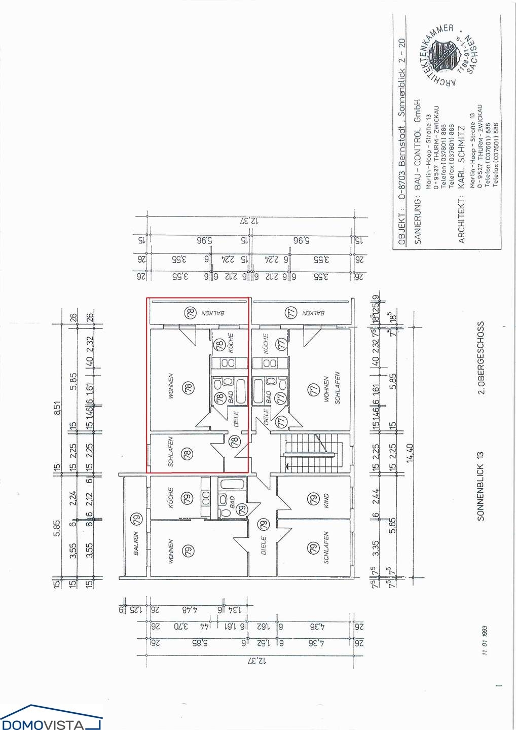 Grundriss W78