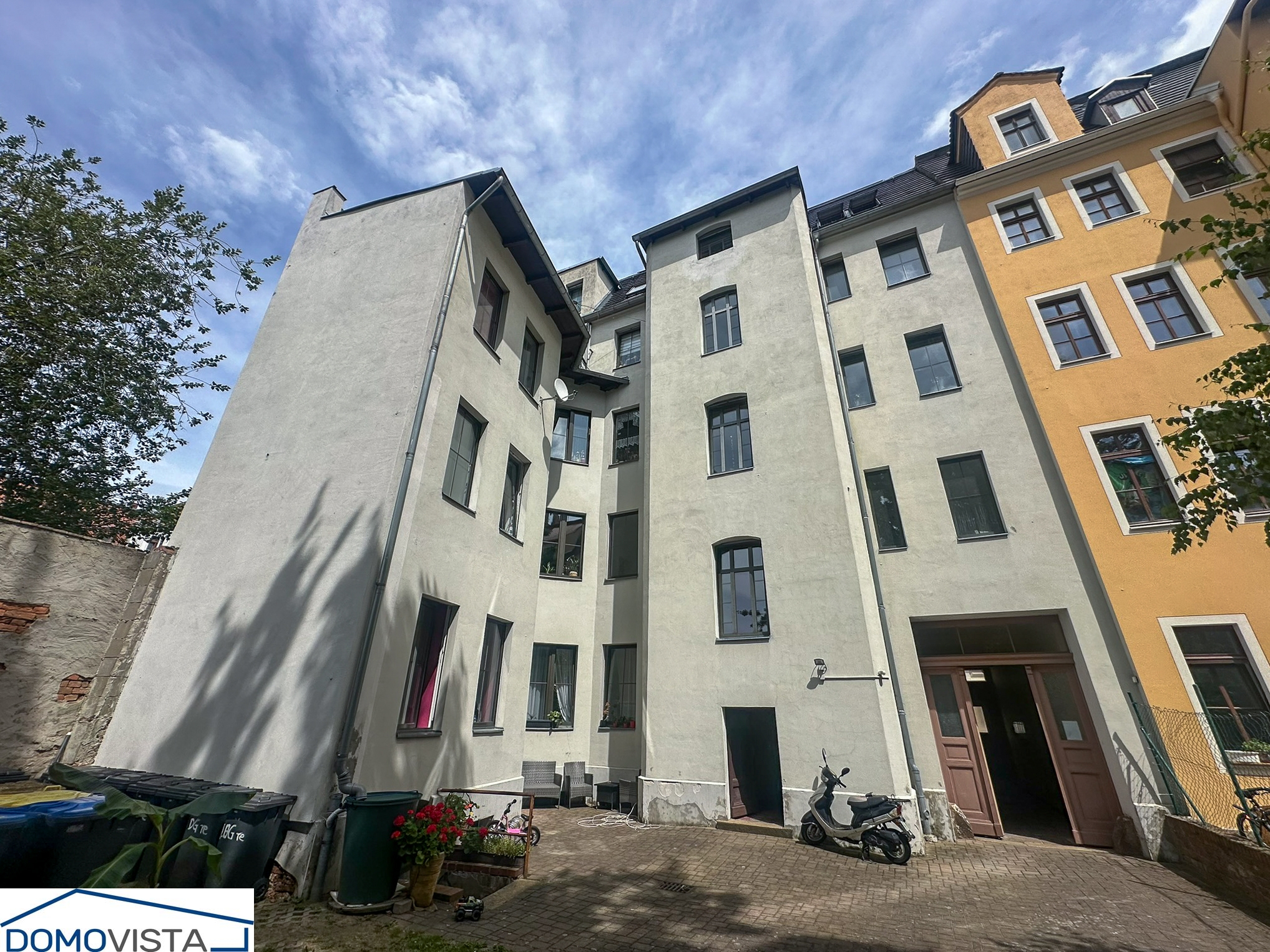 Außenansicht hofseitg