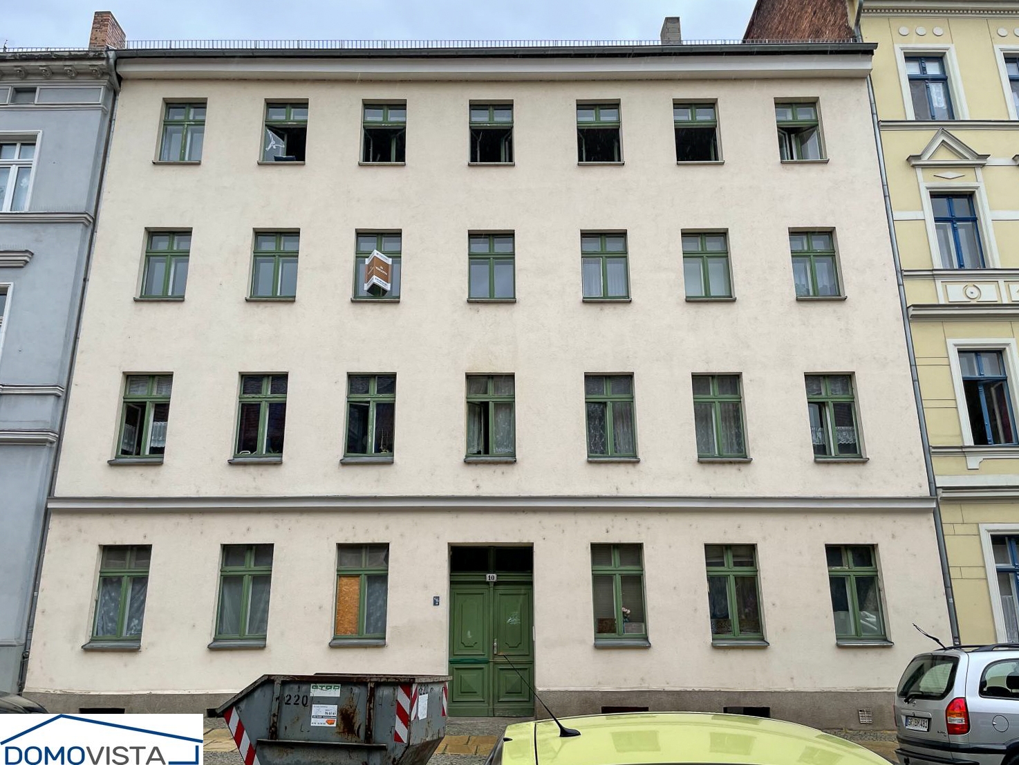 Haus von Straßenansicht