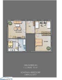 Grundriss 1.Obergeschoss