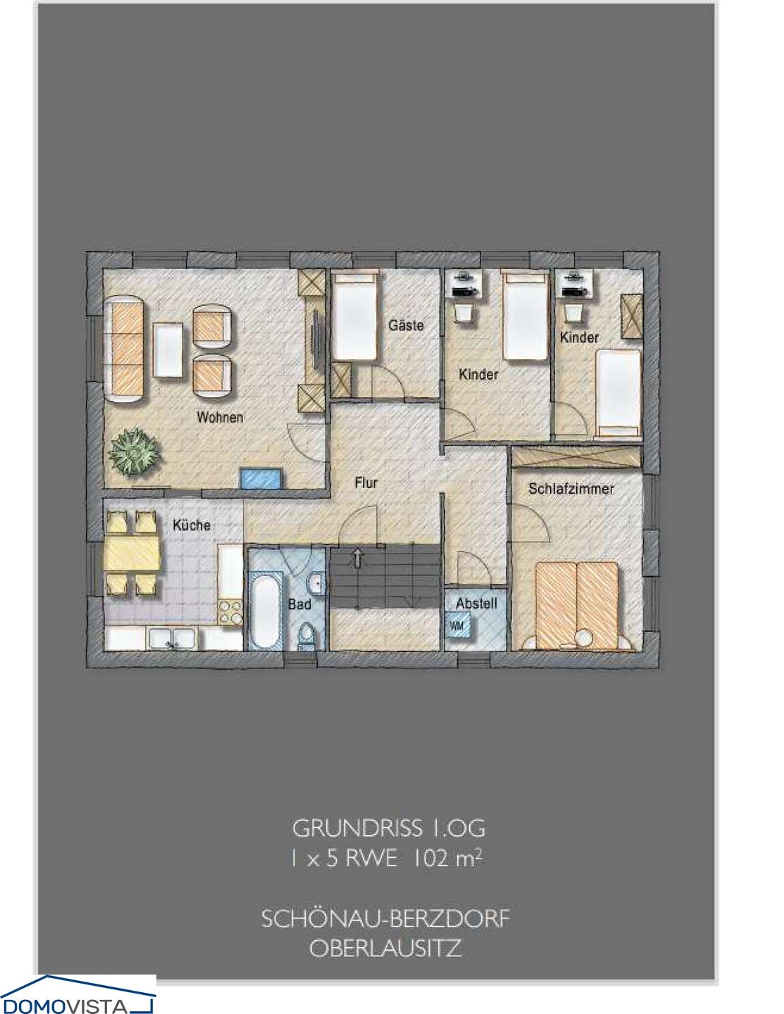 Grundriss Erdgeschoss