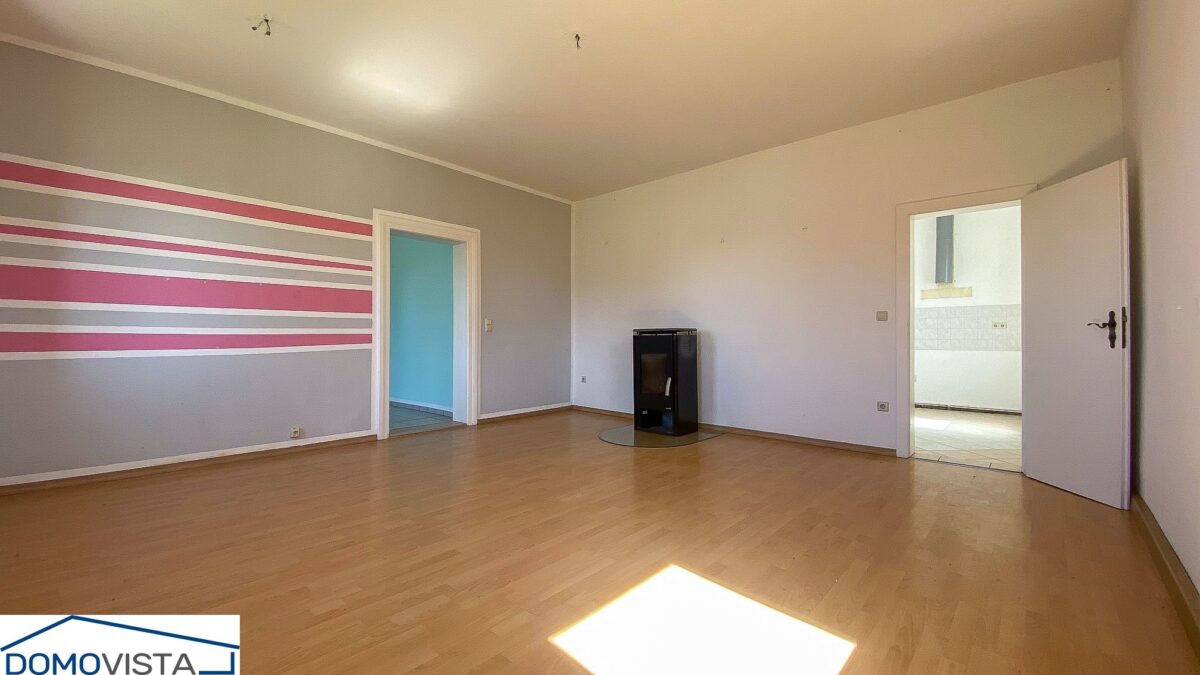 6. Beispielwohnung Wohnzimmer